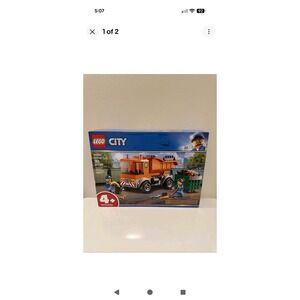 LEGO CITY: Garbage Truck (60220) complete set